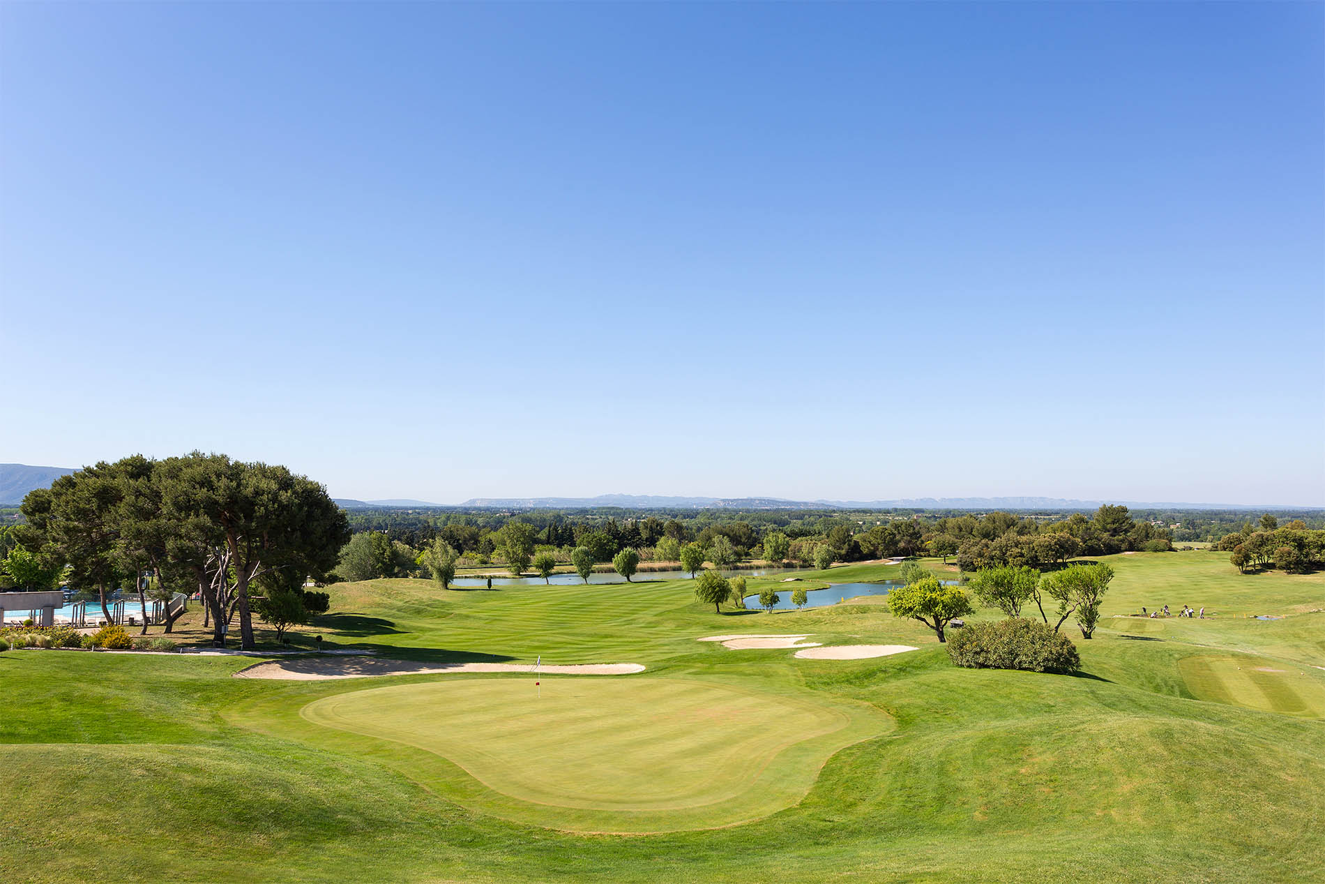 Golf in Provence