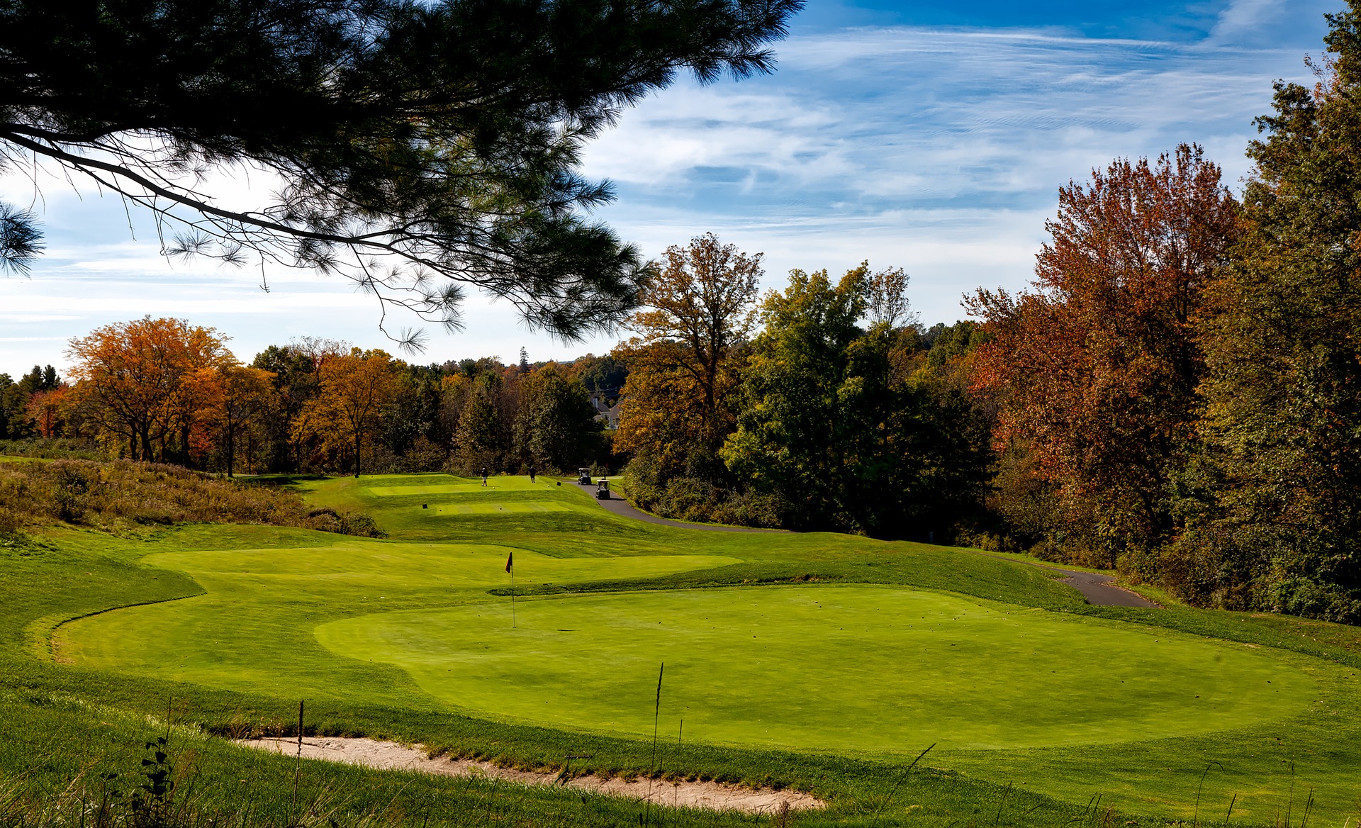 Summer France Golf